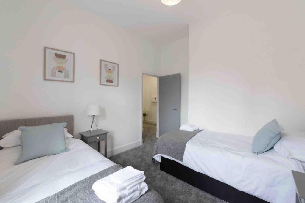 Town Center Apartment In Bishops Stortford Birchanger Esterno foto