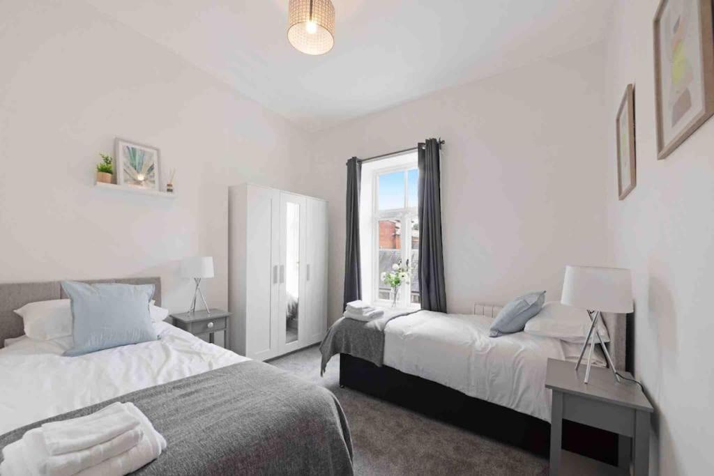 Town Center Apartment In Bishops Stortford Birchanger Esterno foto